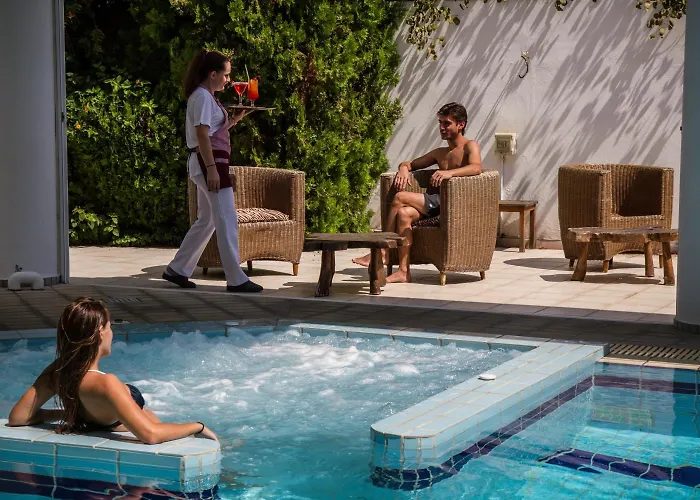 Отель Kalloni Волос